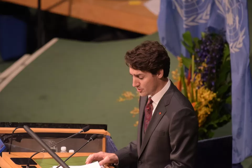 Justin Trudeau